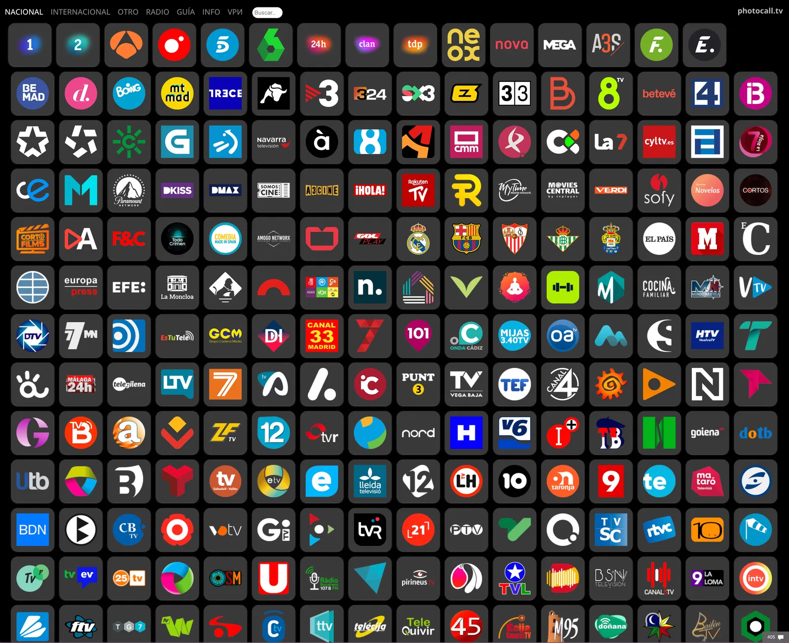 interfaz-de-photocall-tv interfaz-de-photocall-tv